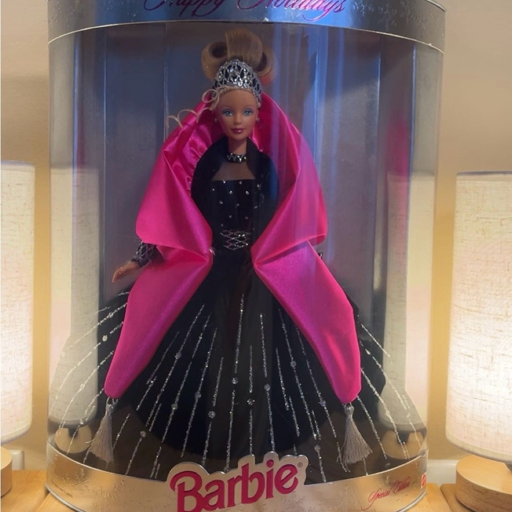 Vintage 1998 Holiday Barbie